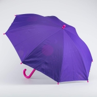 03007109-00 Зонт детский фиолетов.